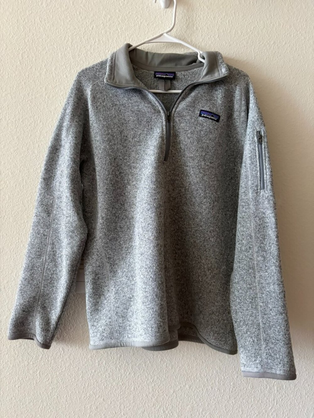 Patagonia Better Sweater 1/4-Zip Fleece – Gray